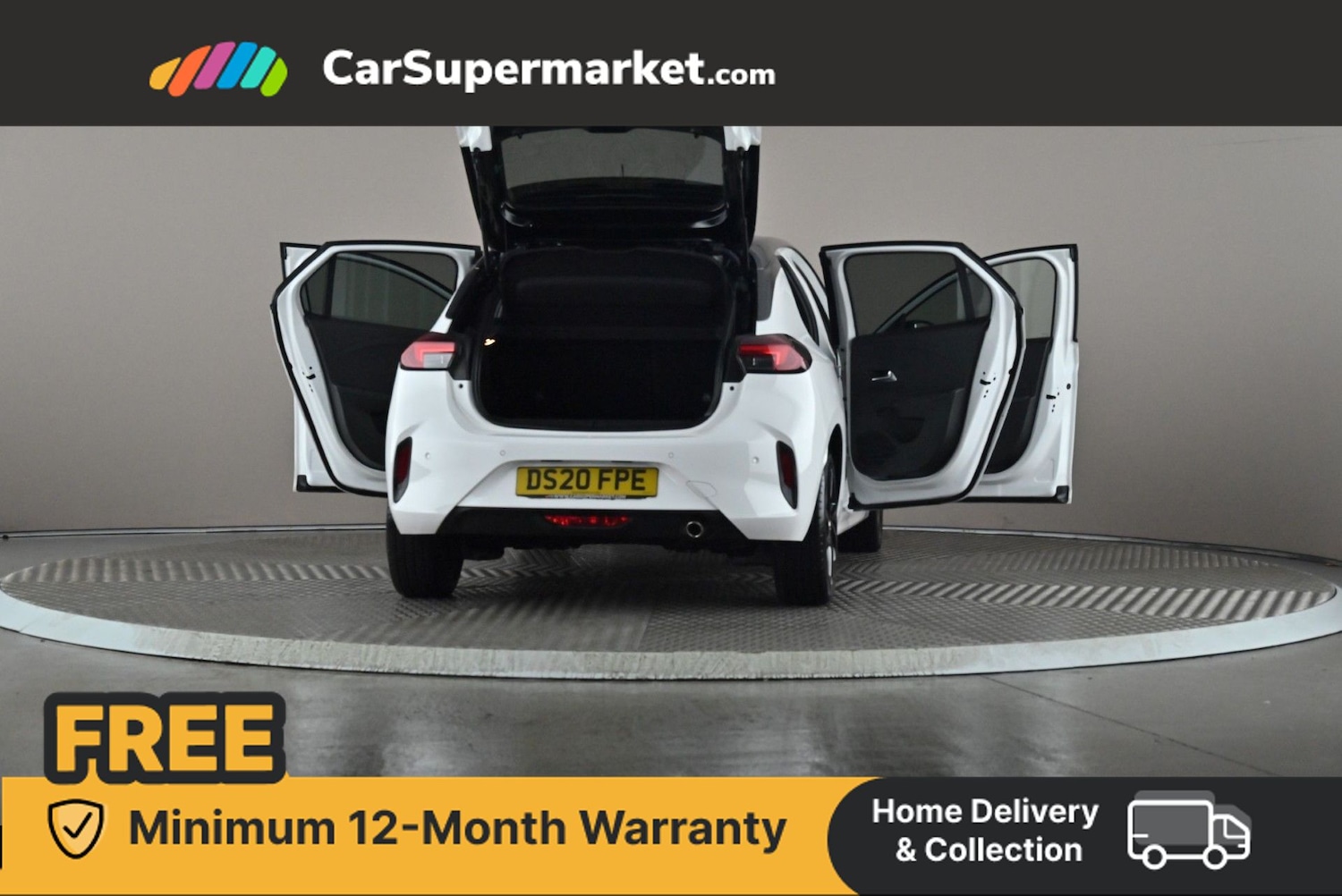 Used Vauxhall Corsa 2020 for sale - 76341854: Photo 11