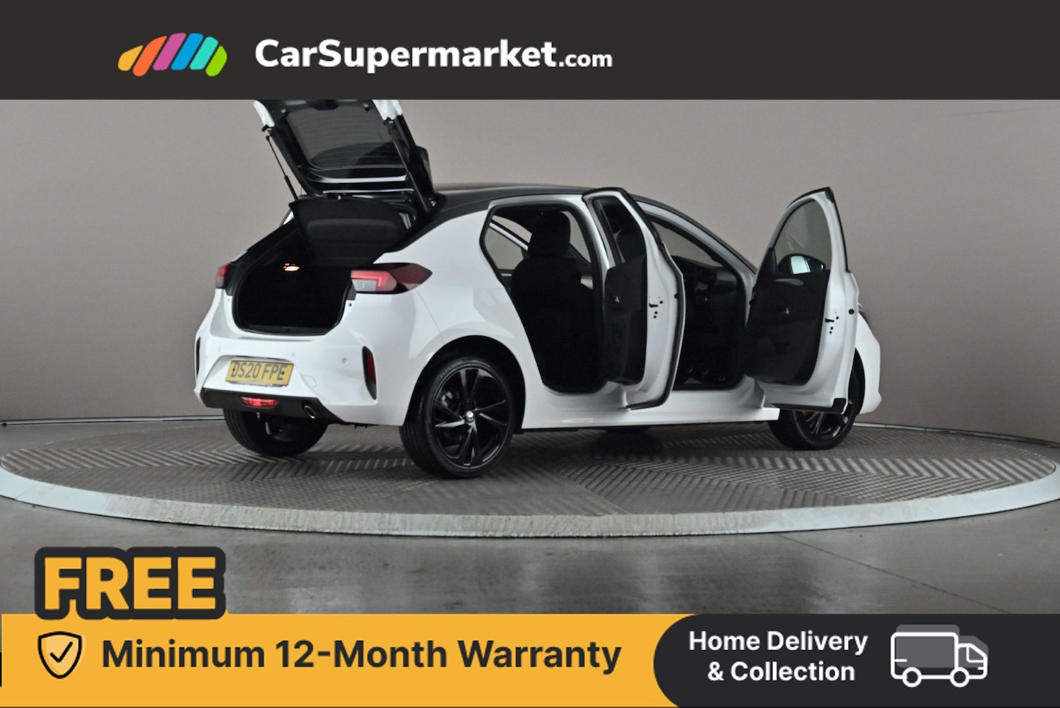 Used Vauxhall Corsa 2020 for sale - 76341854: Photo 12