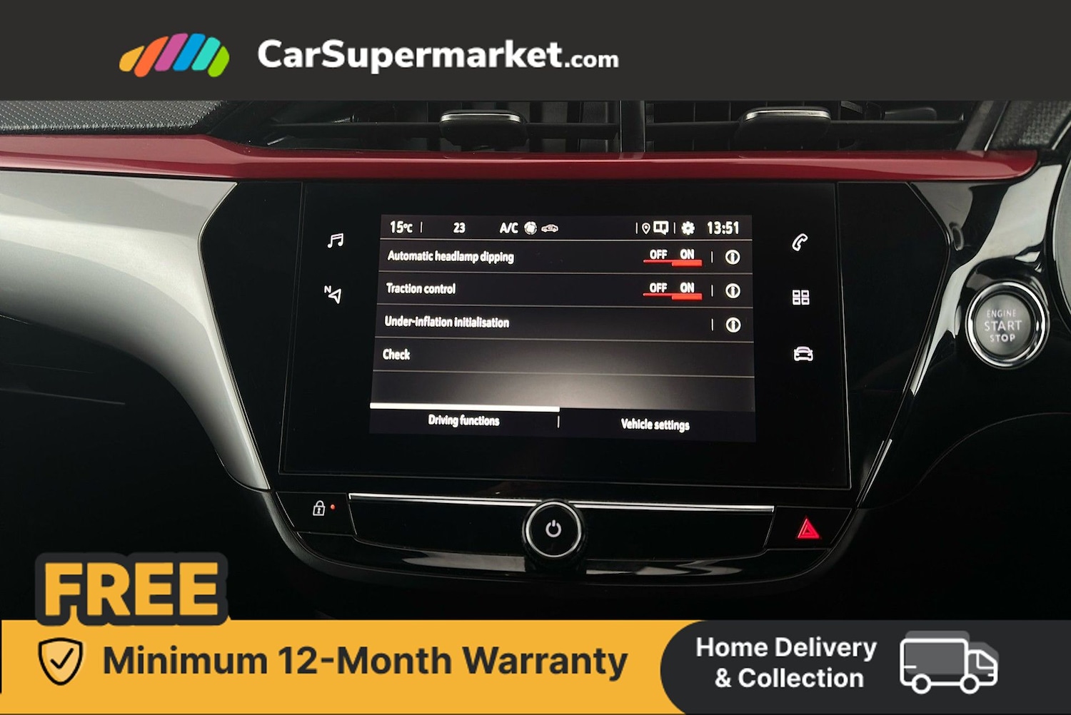 Used Vauxhall Corsa 2020 for sale - 76341854: Photo 14