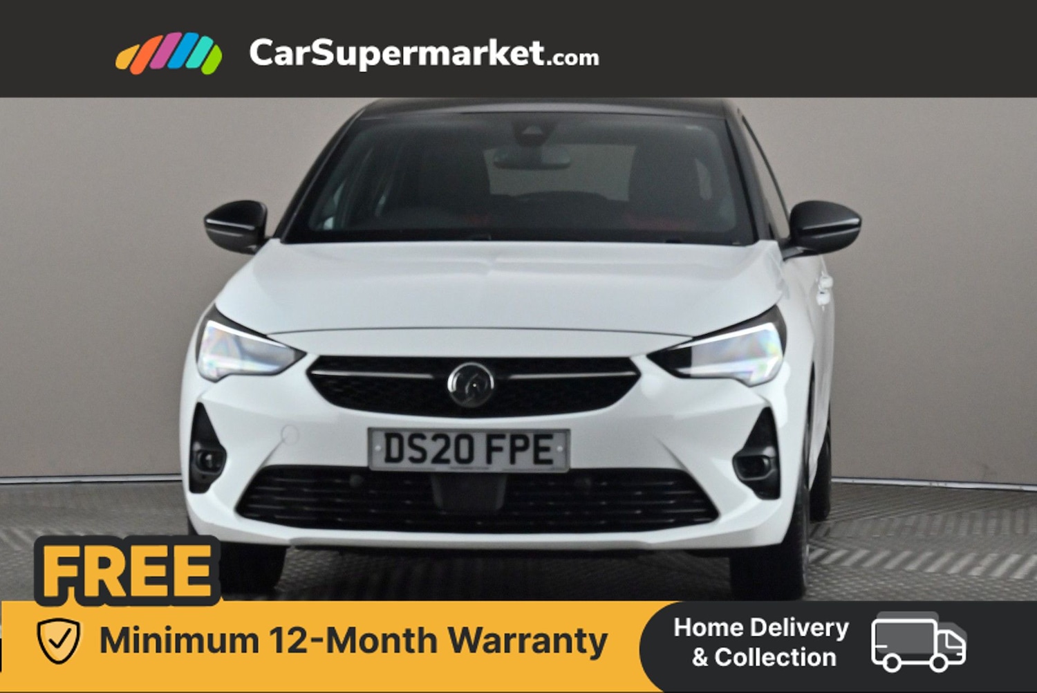 Used Vauxhall Corsa 2020 for sale - 76341854: Photo 2
