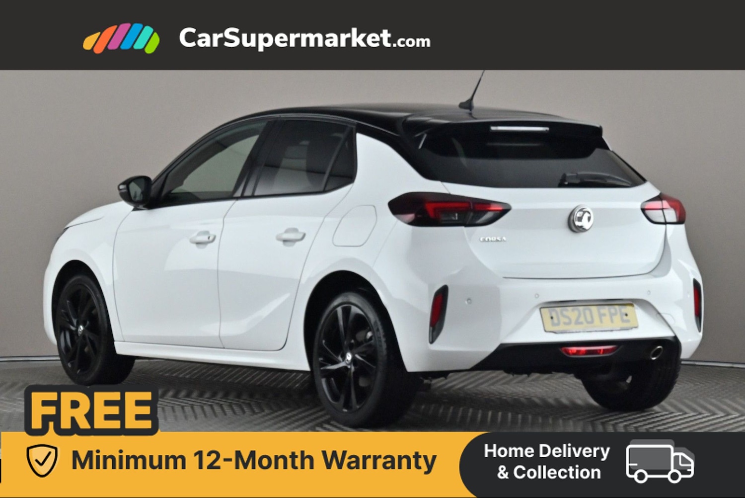 Used Vauxhall Corsa 2020 for sale - 76341854: Photo 4
