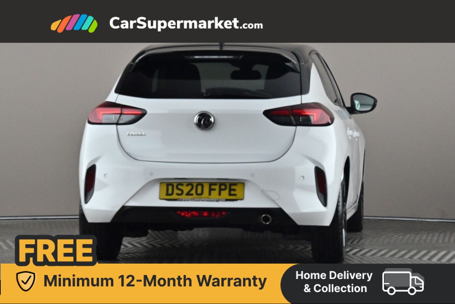 Used Vauxhall Corsa 2020 for sale - 76341854: Photo 5