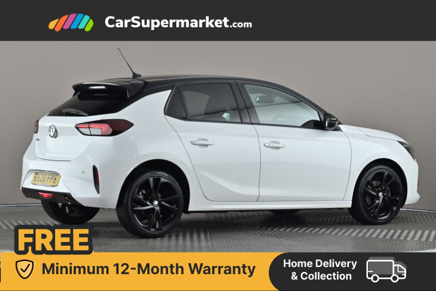 Used Vauxhall Corsa 2020 for sale - 76341854: Photo 6