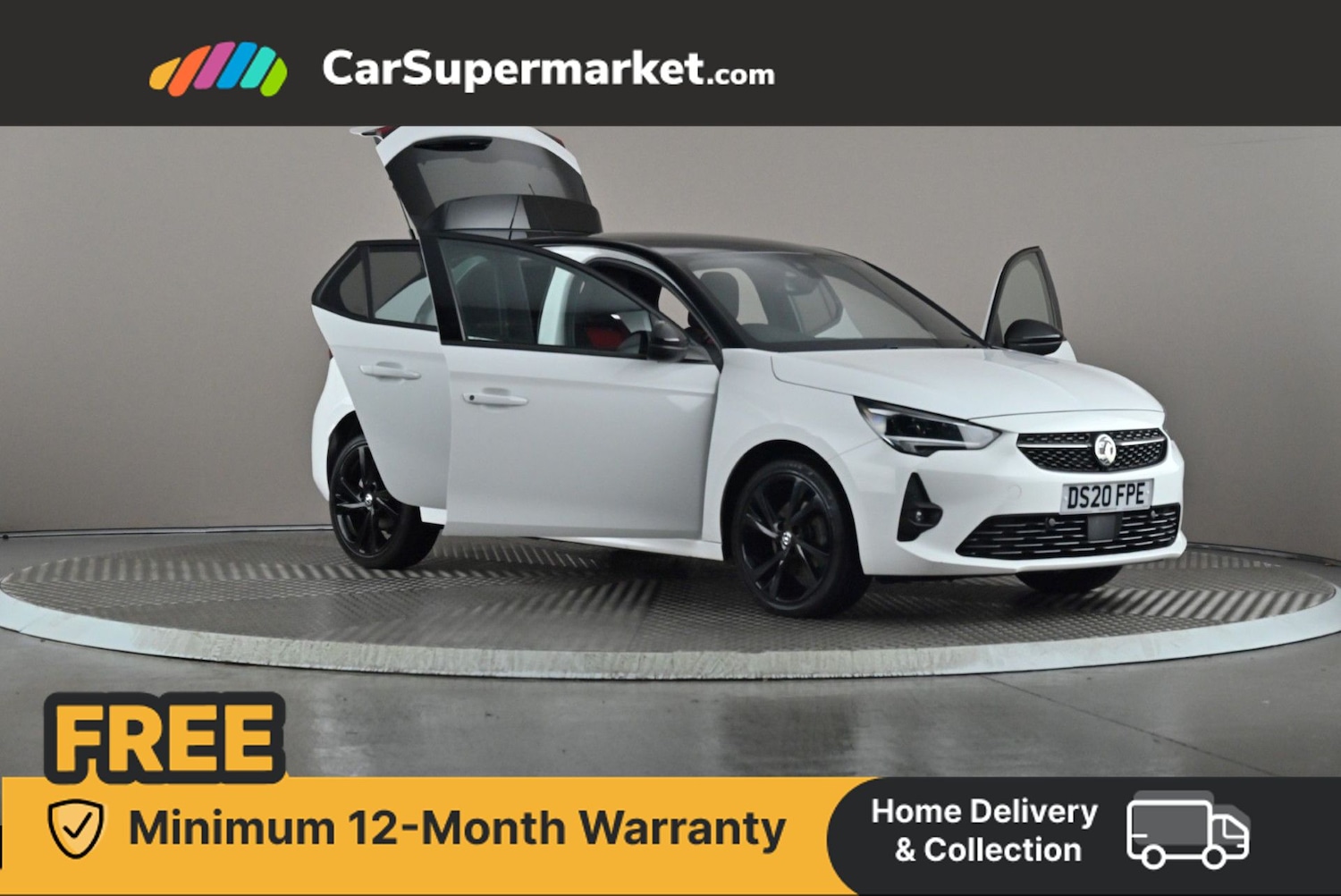 Used Vauxhall Corsa 2020 for sale - 76341854: Photo 7
