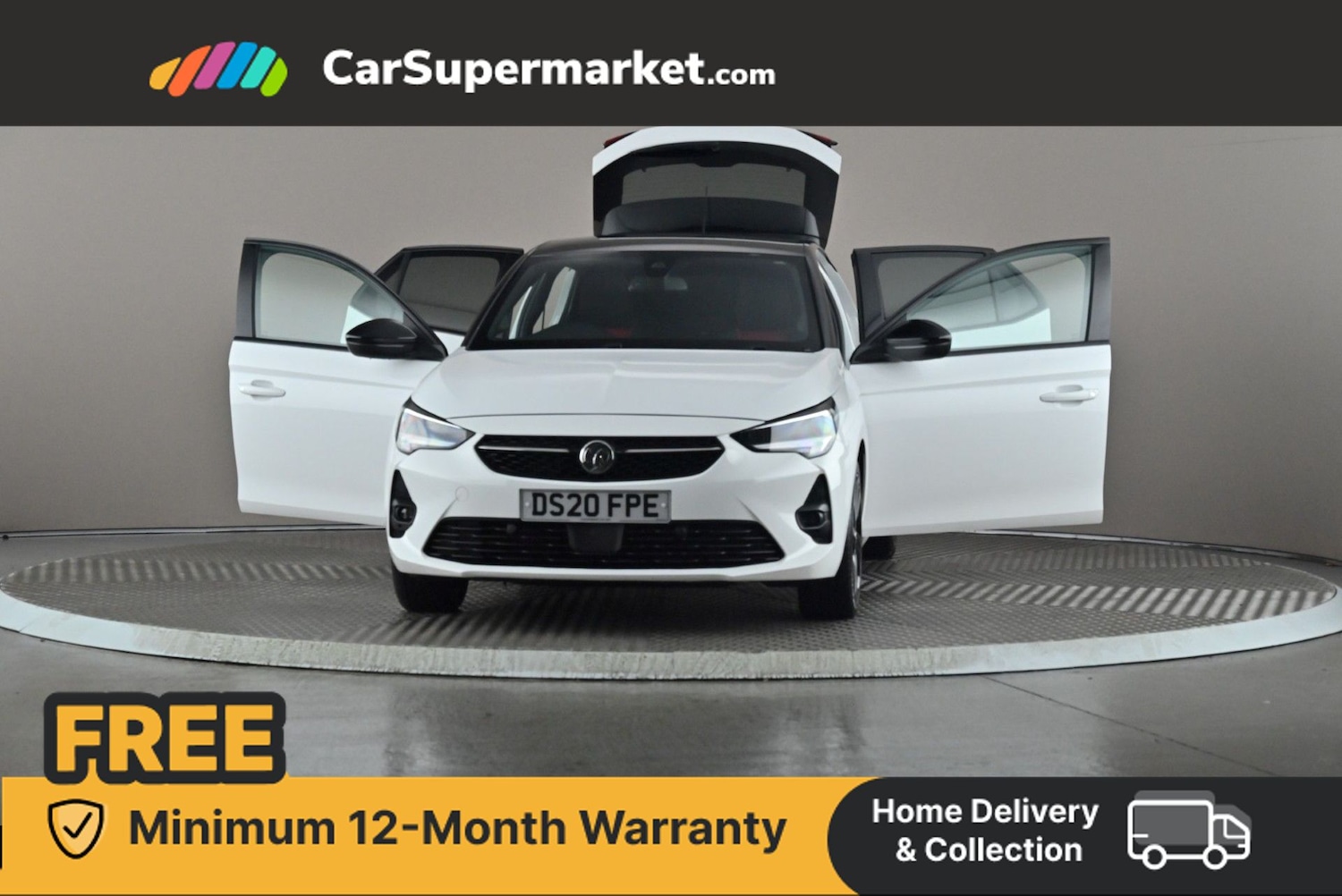 Used Vauxhall Corsa 2020 for sale - 76341854: Photo 8