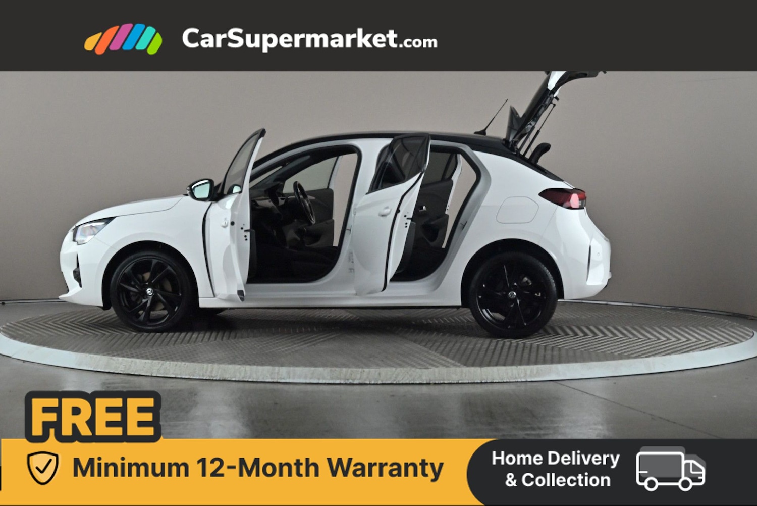 Used Vauxhall Corsa 2020 for sale - 76341854: Photo 9