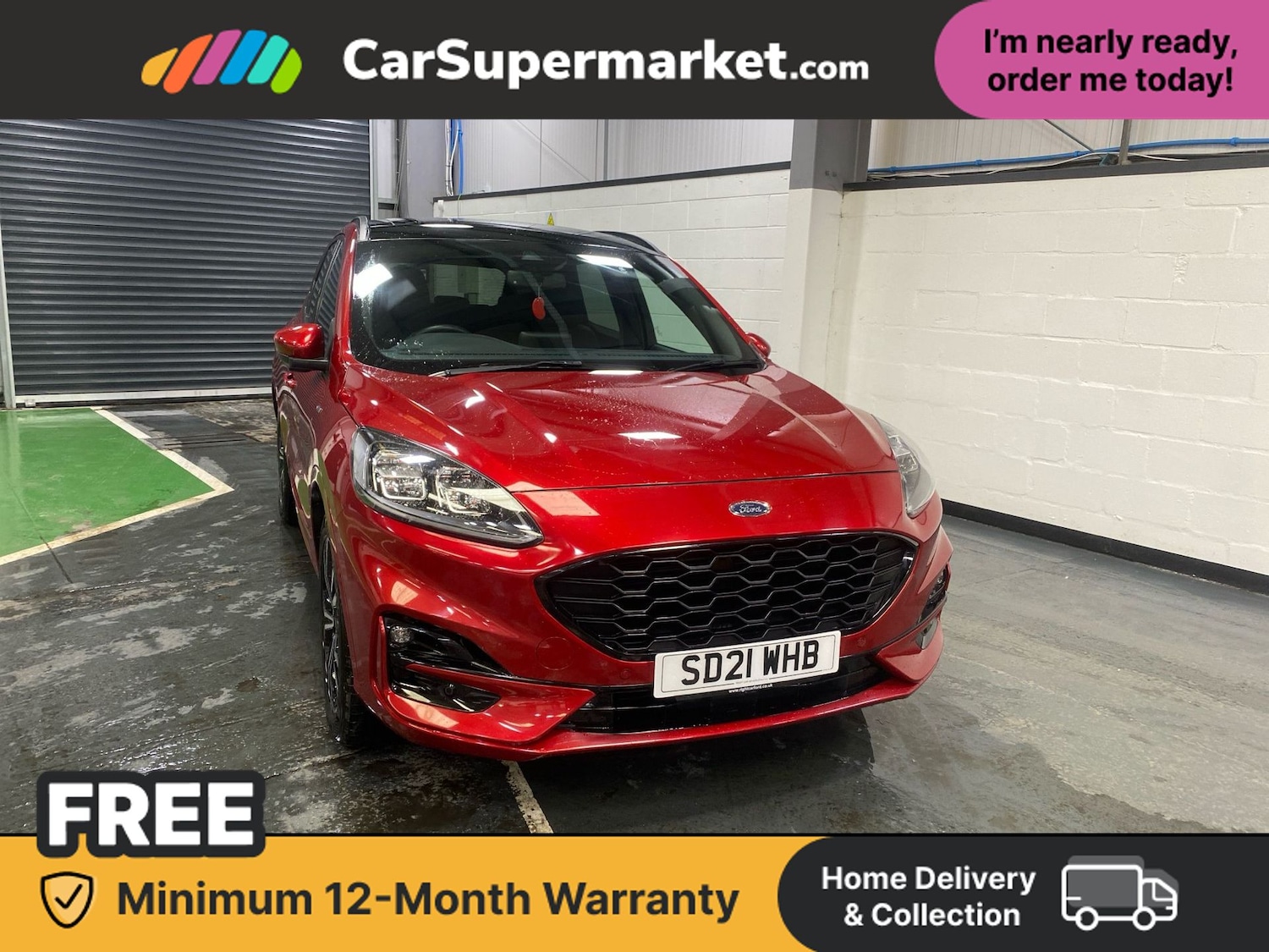 Used Ford Kuga 2021 for sale - 77989714: Photo 3