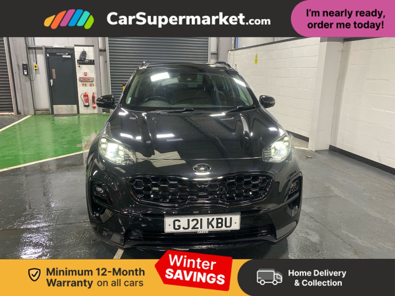 Used Kia Sportage 2021 for sale - 77033851: Photo 2