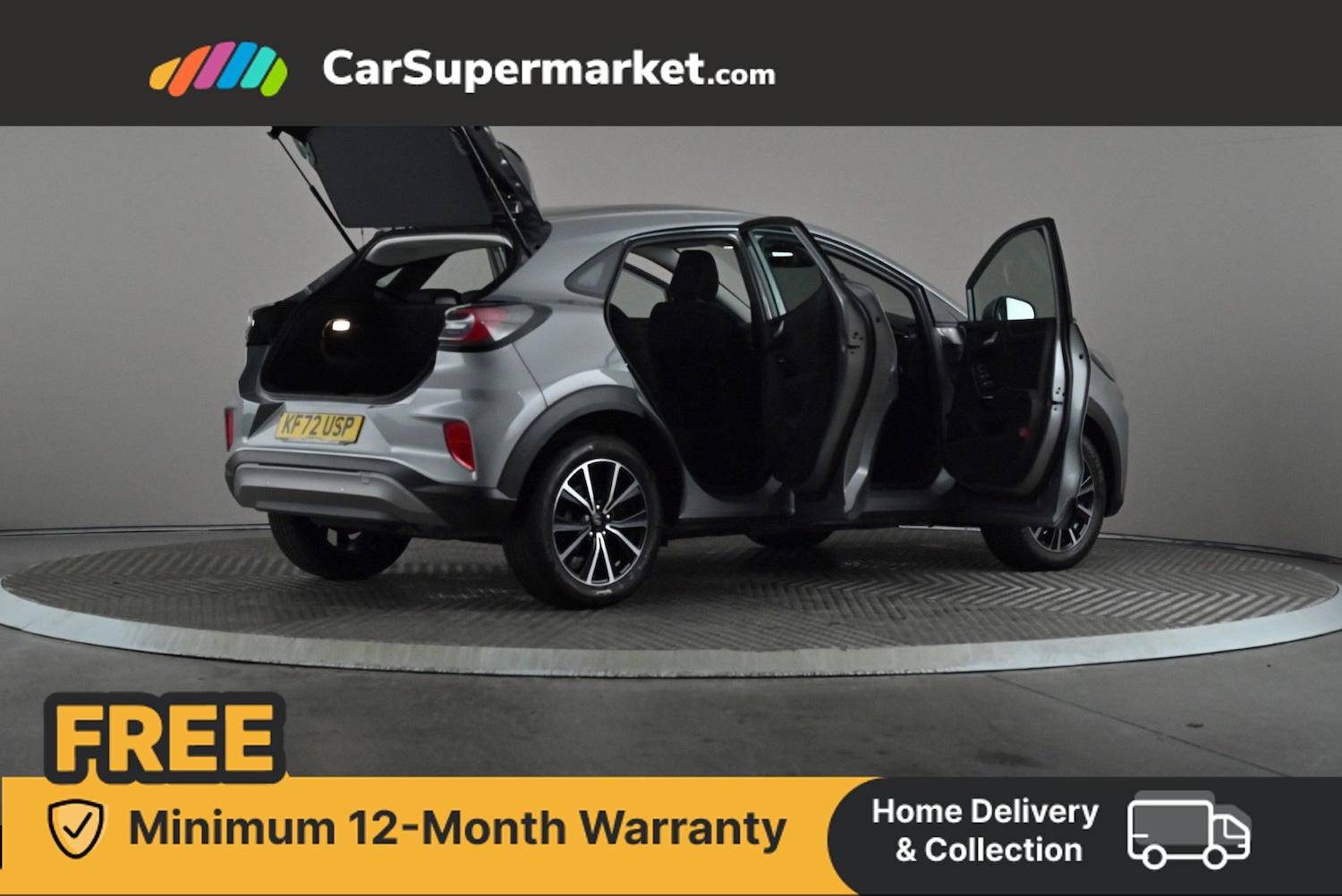 Used Ford Puma 2022 for sale - 76346623: Photo 12