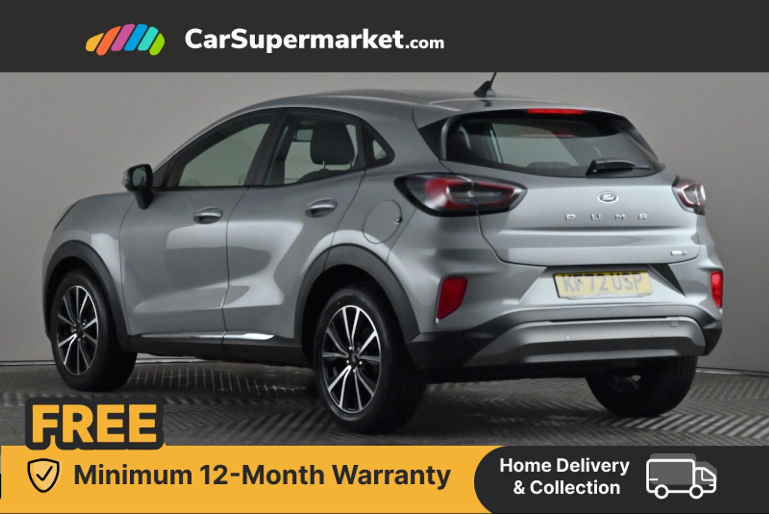 Used Ford Puma 2022 for sale - 76346623: Photo 4