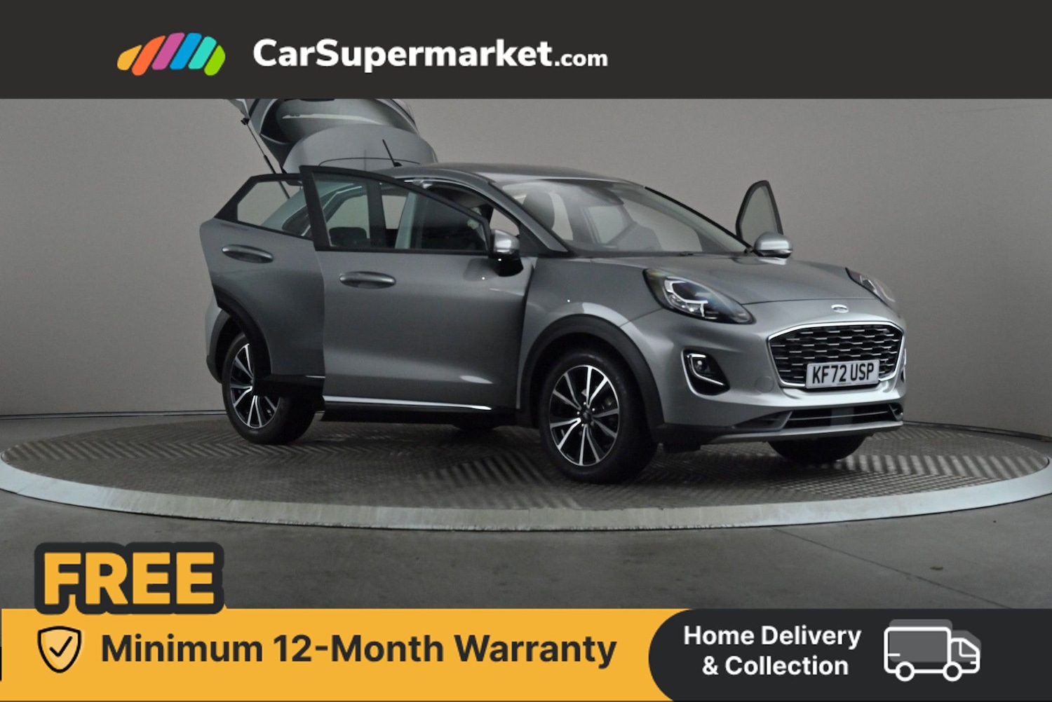 Used Ford Puma 2022 for sale - 76346623: Photo 7