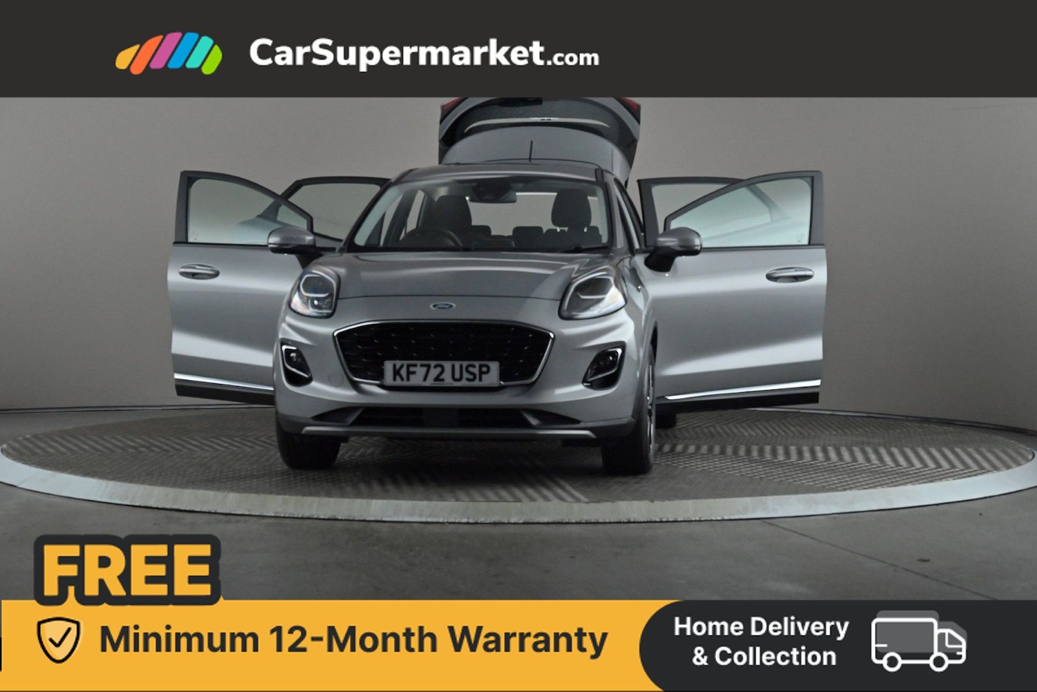 Used Ford Puma 2022 for sale - 76346623: Photo 8