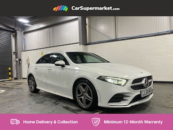 2019 - A180d AMG Line Executive Auto 4-Door