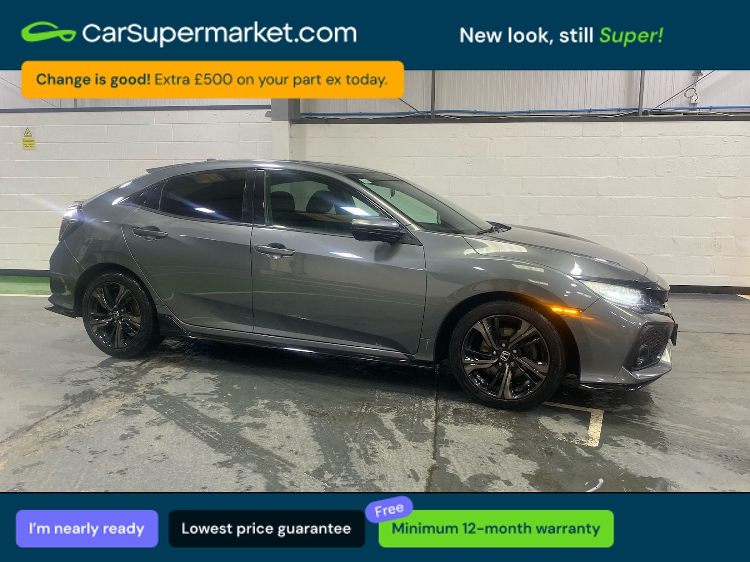 Used Honda Civic 2017 for sale - 78197572: Photo 3