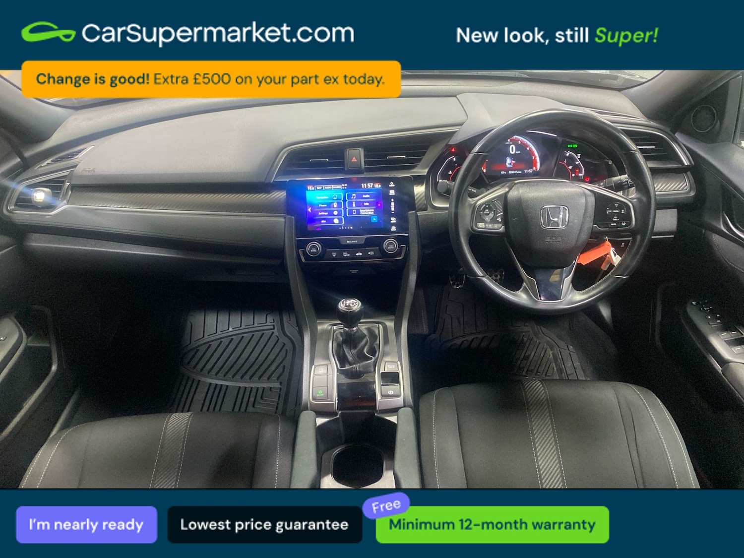 Used Honda Civic 2017 for sale - 78197572: Photo 5