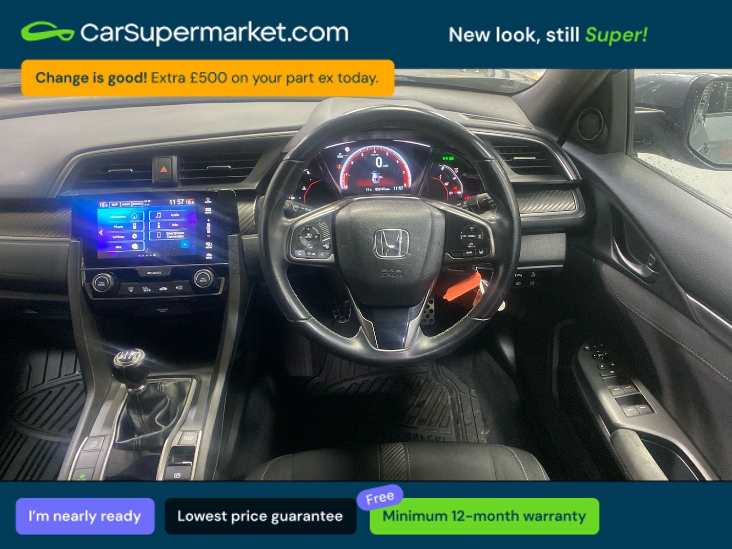 Used Honda Civic 2017 for sale - 78197572: Photo 6