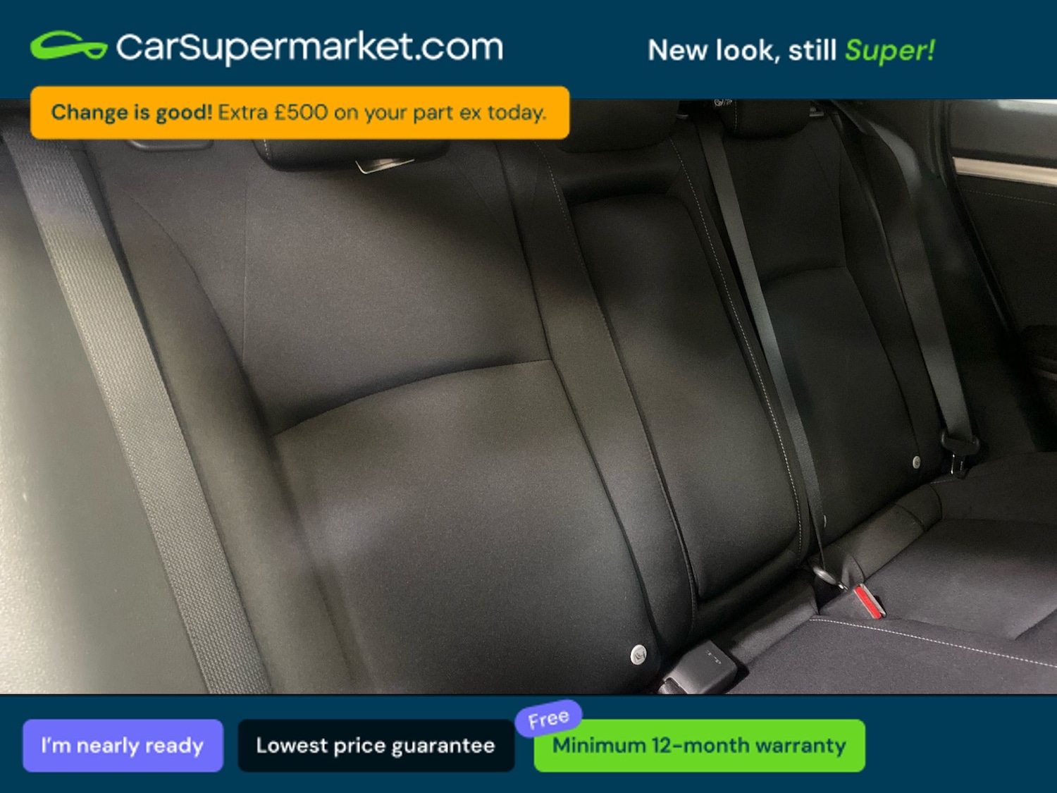 Used Honda Civic 2017 for sale - 78197572: Photo 7