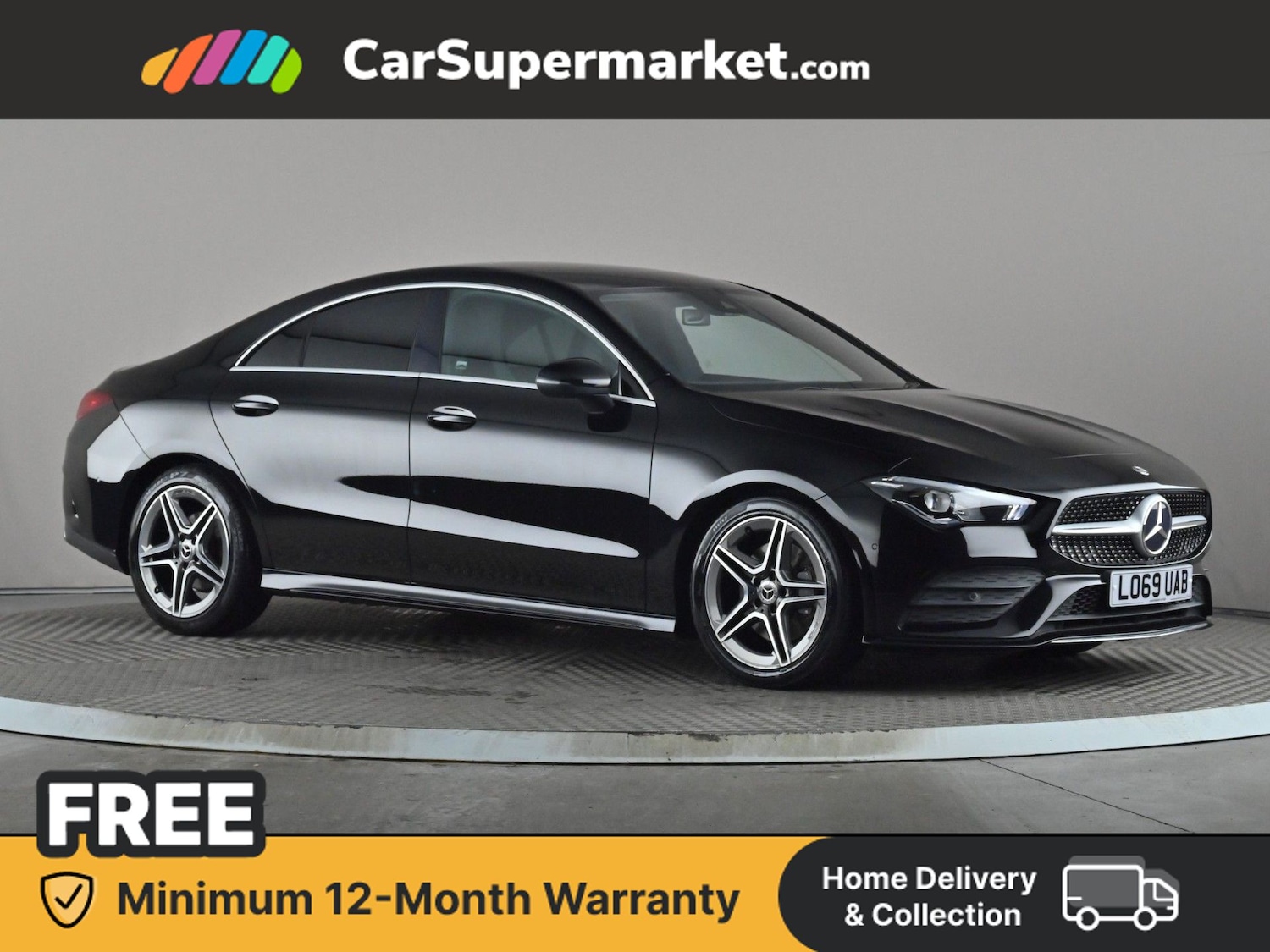 Used Mercedes-Benz CLA 2019 for sale - 78121080: Photo 1