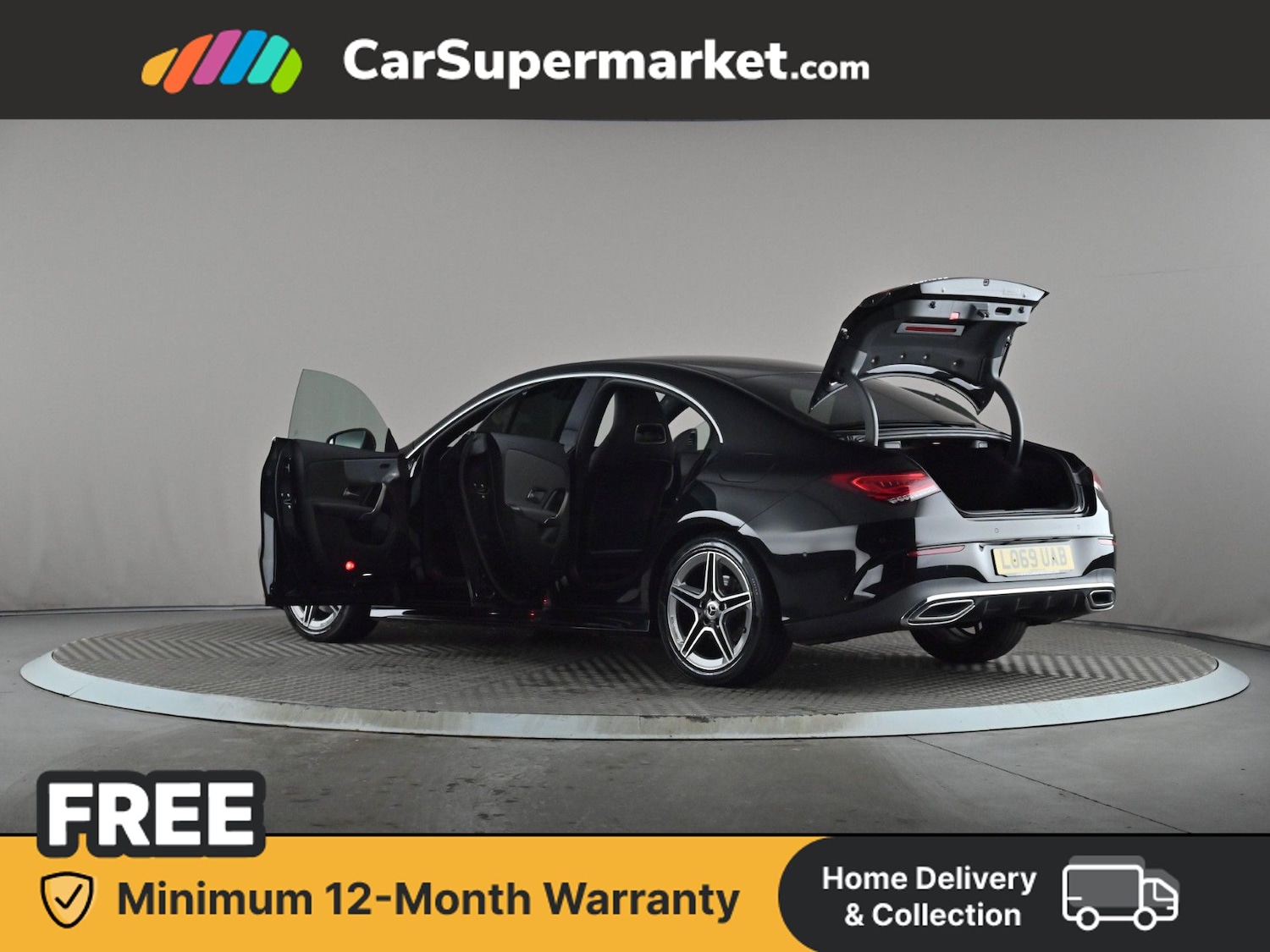 Used Mercedes-Benz CLA 2019 for sale - 78121080: Photo 10