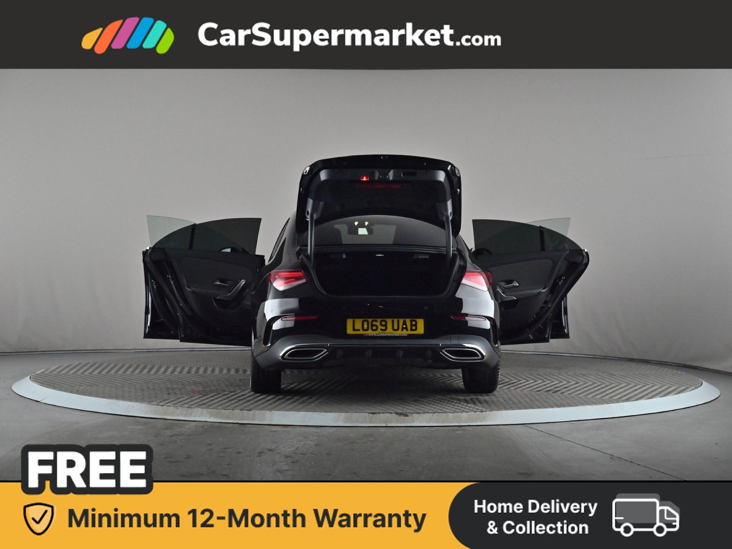 Used Mercedes-Benz CLA 2019 for sale - 78121080: Photo 11