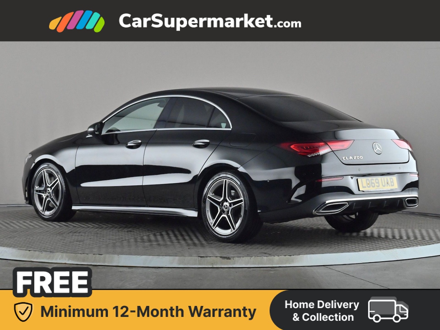 Used Mercedes-Benz CLA 2019 for sale - 78121080: Photo 4