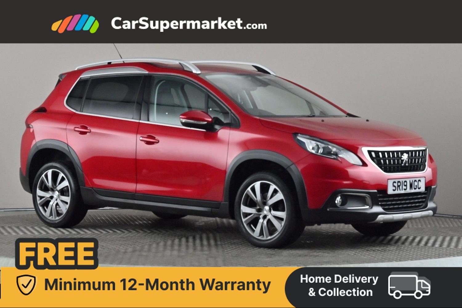 Used Peugeot 2008 2019 for sale - 76341682: Photo 1