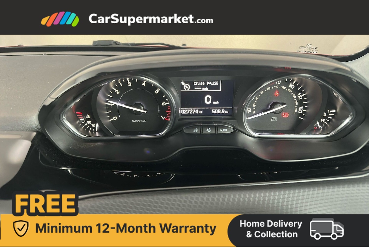 Used Peugeot 2008 2019 for sale - 76341682: Photo 15