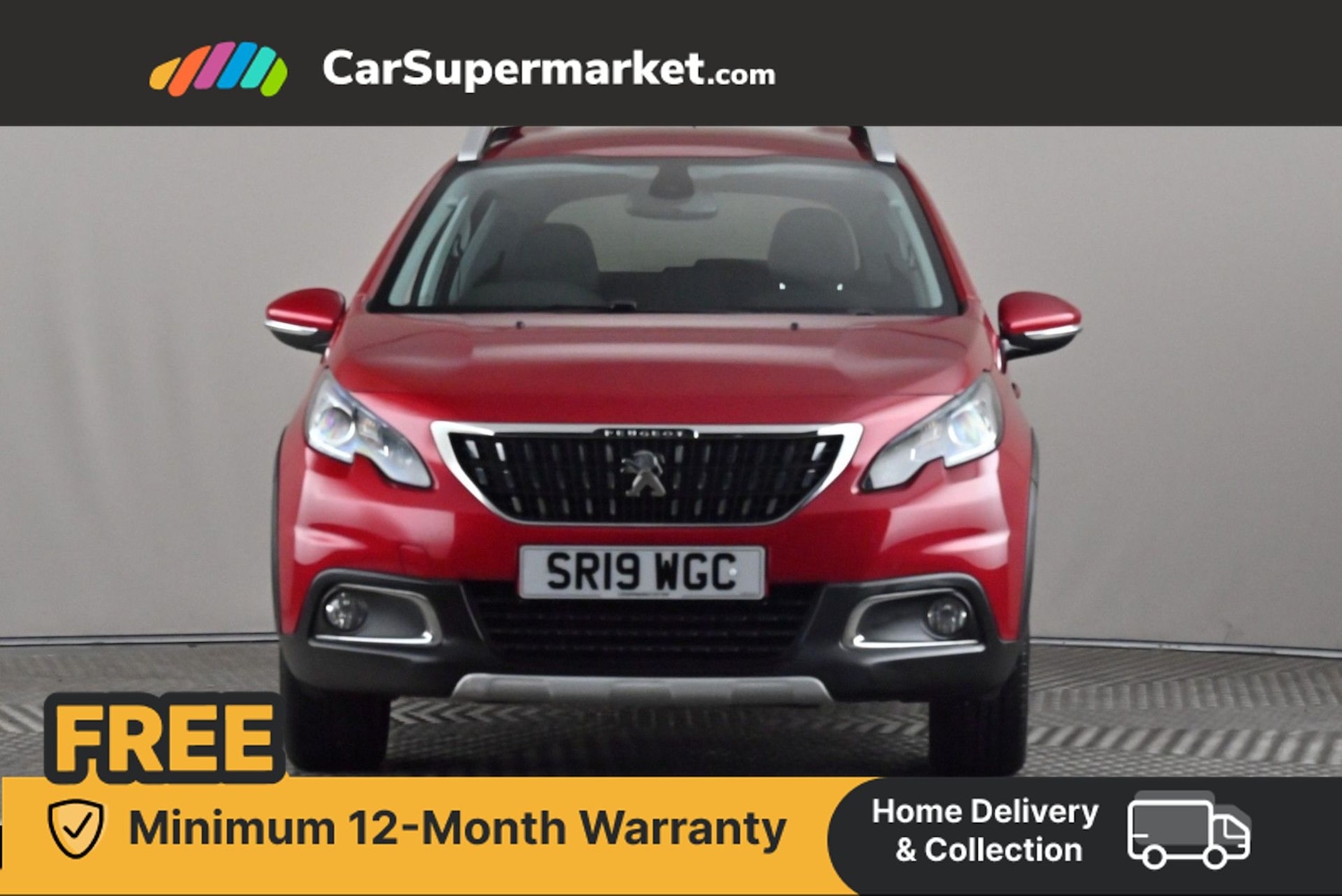 Used Peugeot 2008 2019 for sale - 76341682: Photo 2