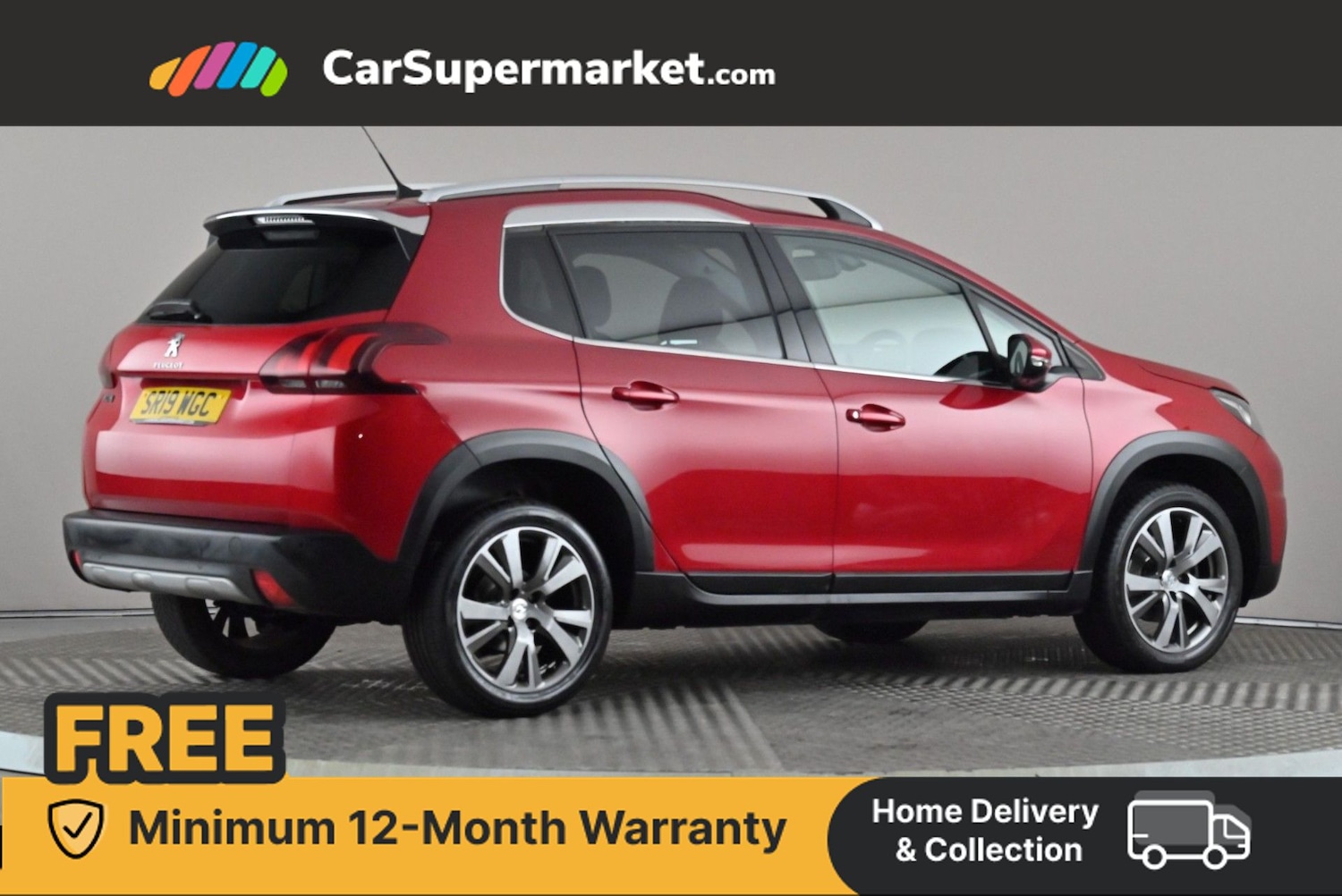 Used Peugeot 2008 2019 for sale - 76341682: Photo 6