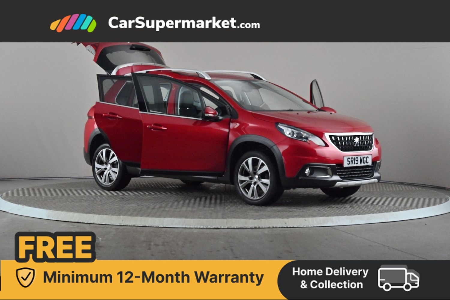 Used Peugeot 2008 2019 for sale - 76341682: Photo 7