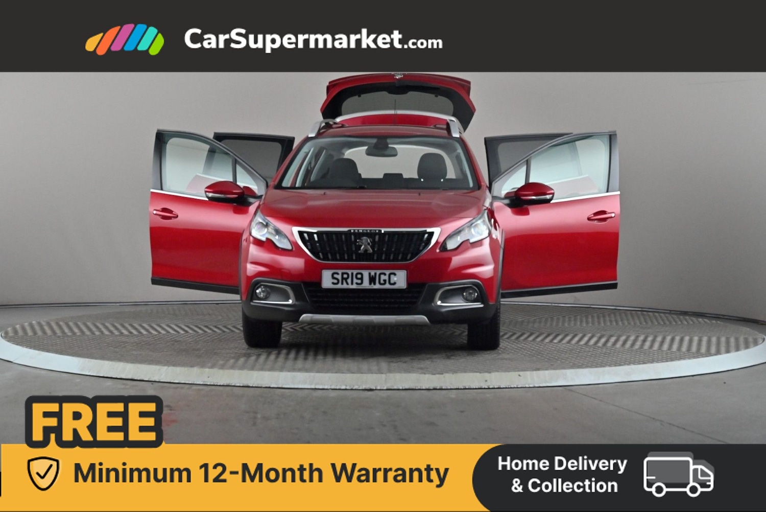 Used Peugeot 2008 2019 for sale - 76341682: Photo 8