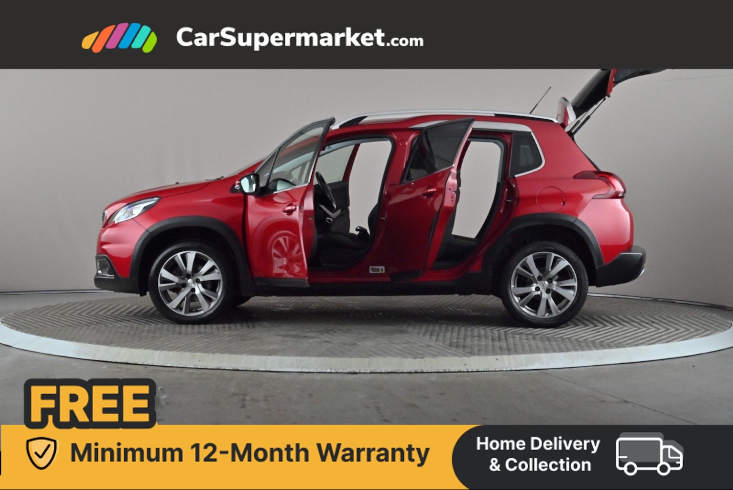 Used Peugeot 2008 2019 for sale - 76341682: Photo 9