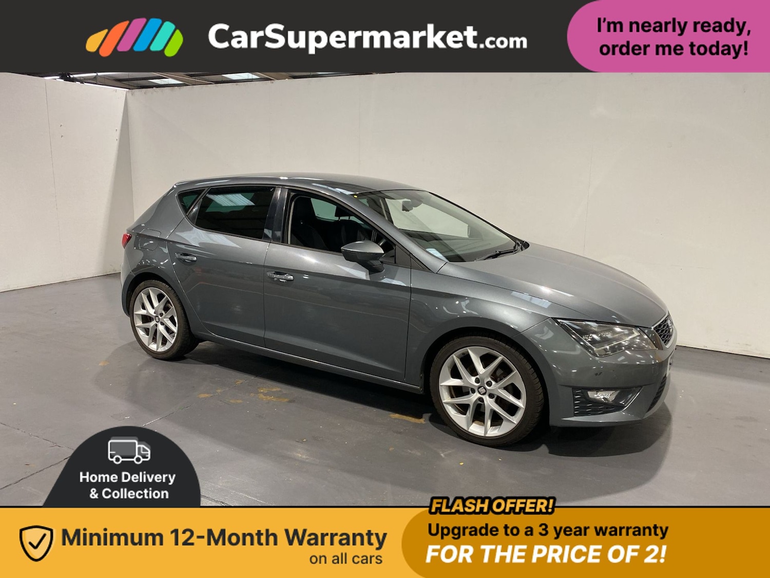 Used SEAT Leon 2015 for sale - 76783036: Photo 1