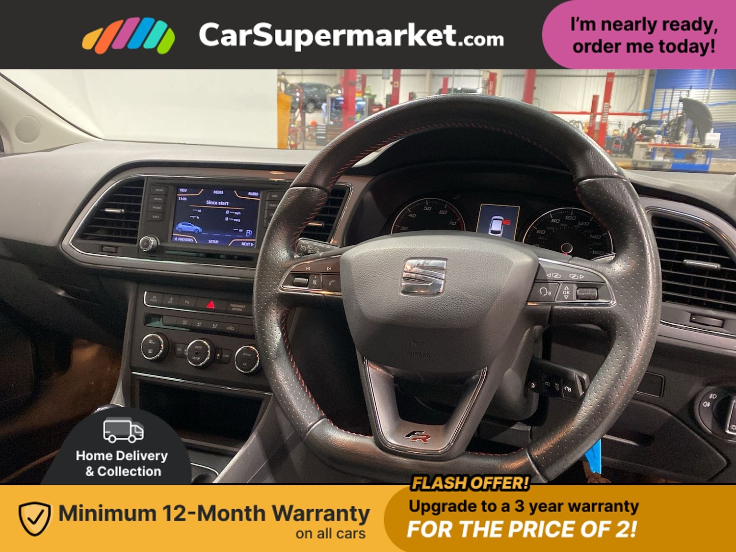 Used SEAT Leon 2015 for sale - 76783036: Photo 2