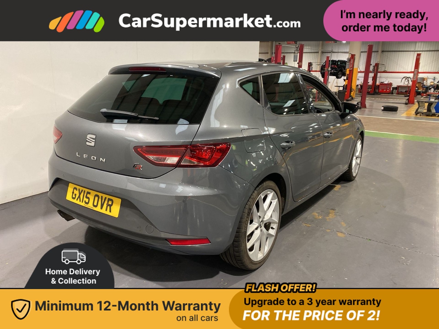 Used SEAT Leon 2015 for sale - 76783036: Photo 5