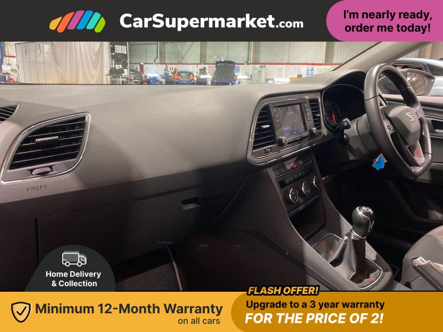 Used SEAT Leon 2015 for sale - 76783036: Photo 6