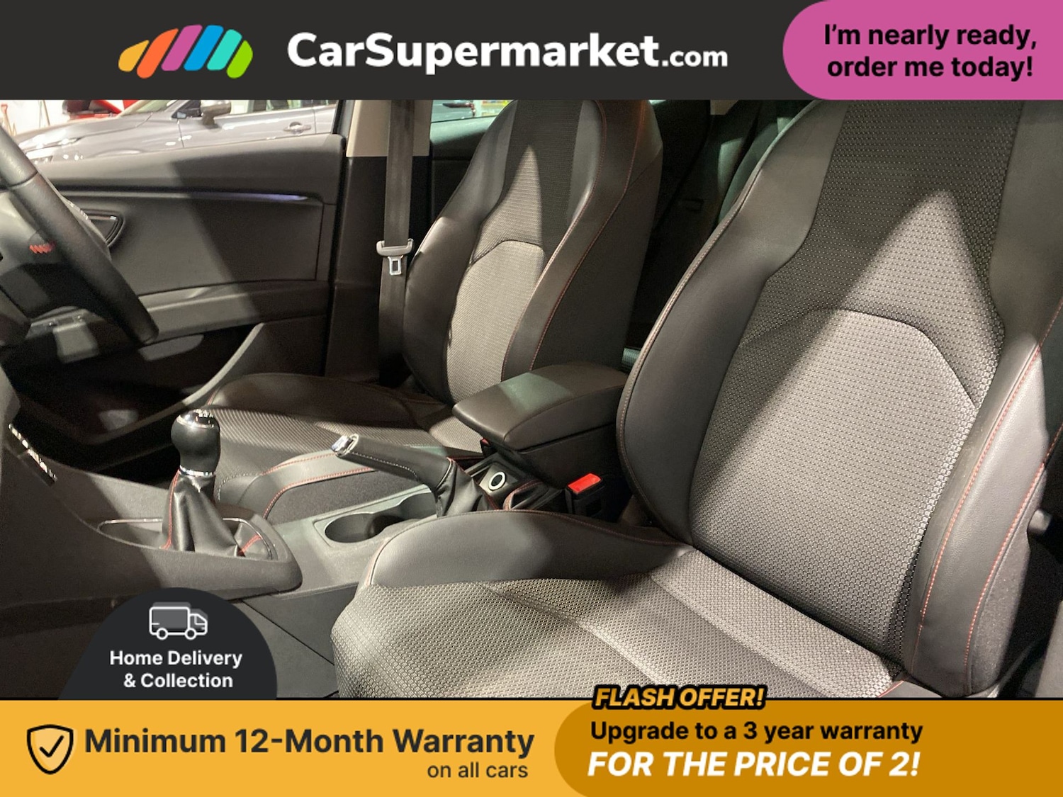 Used SEAT Leon 2015 for sale - 76783036: Photo 7