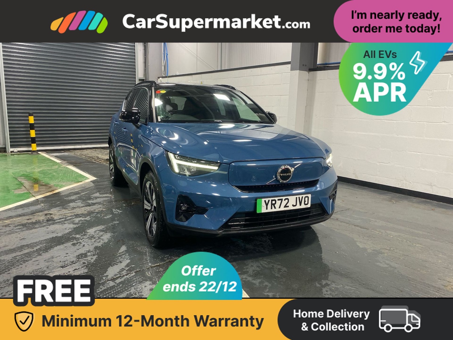 Used Volvo XC40 2022 for sale - 76979137: Photo 2