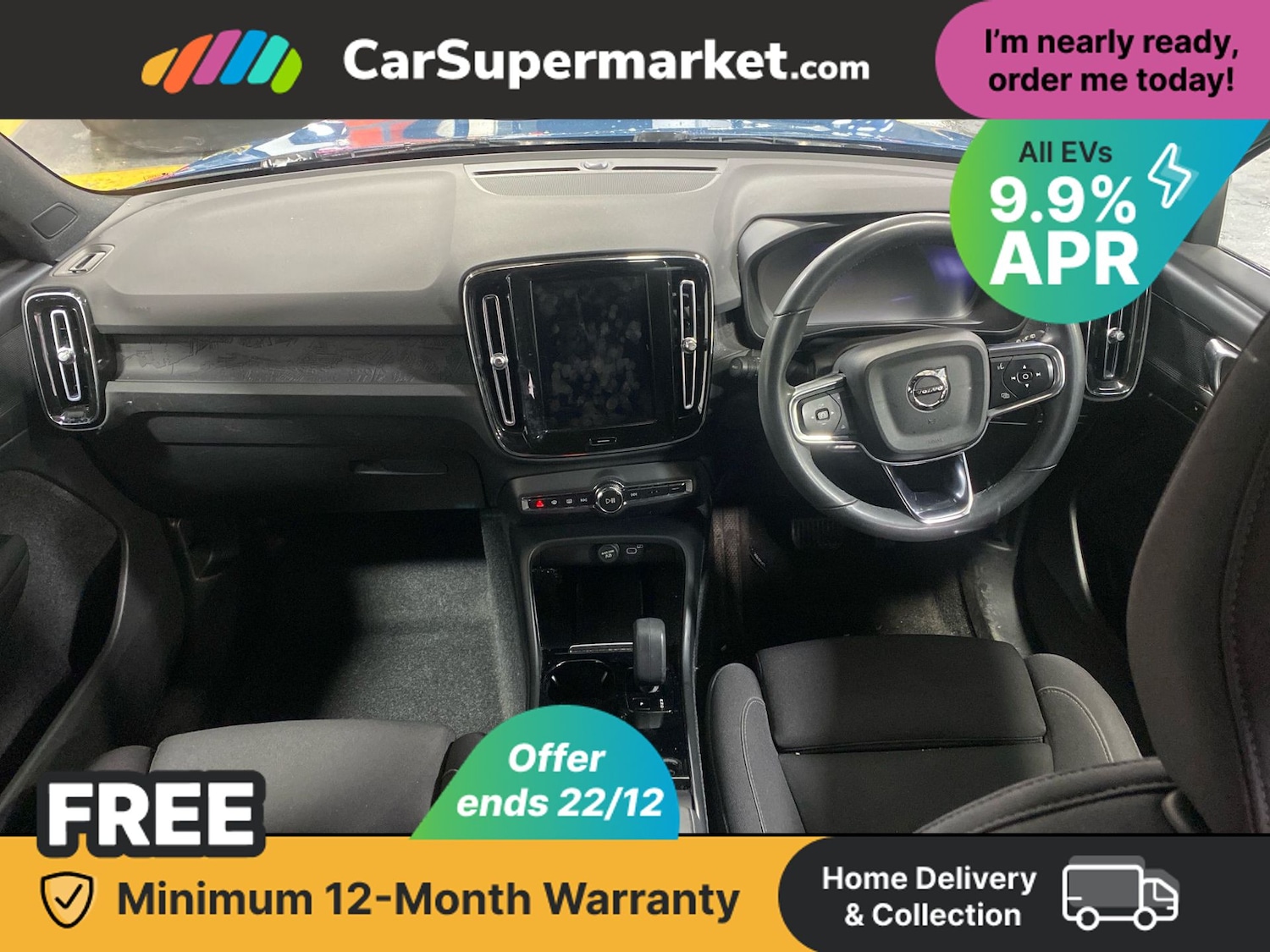 Used Volvo XC40 2022 for sale - 76979137: Photo 5