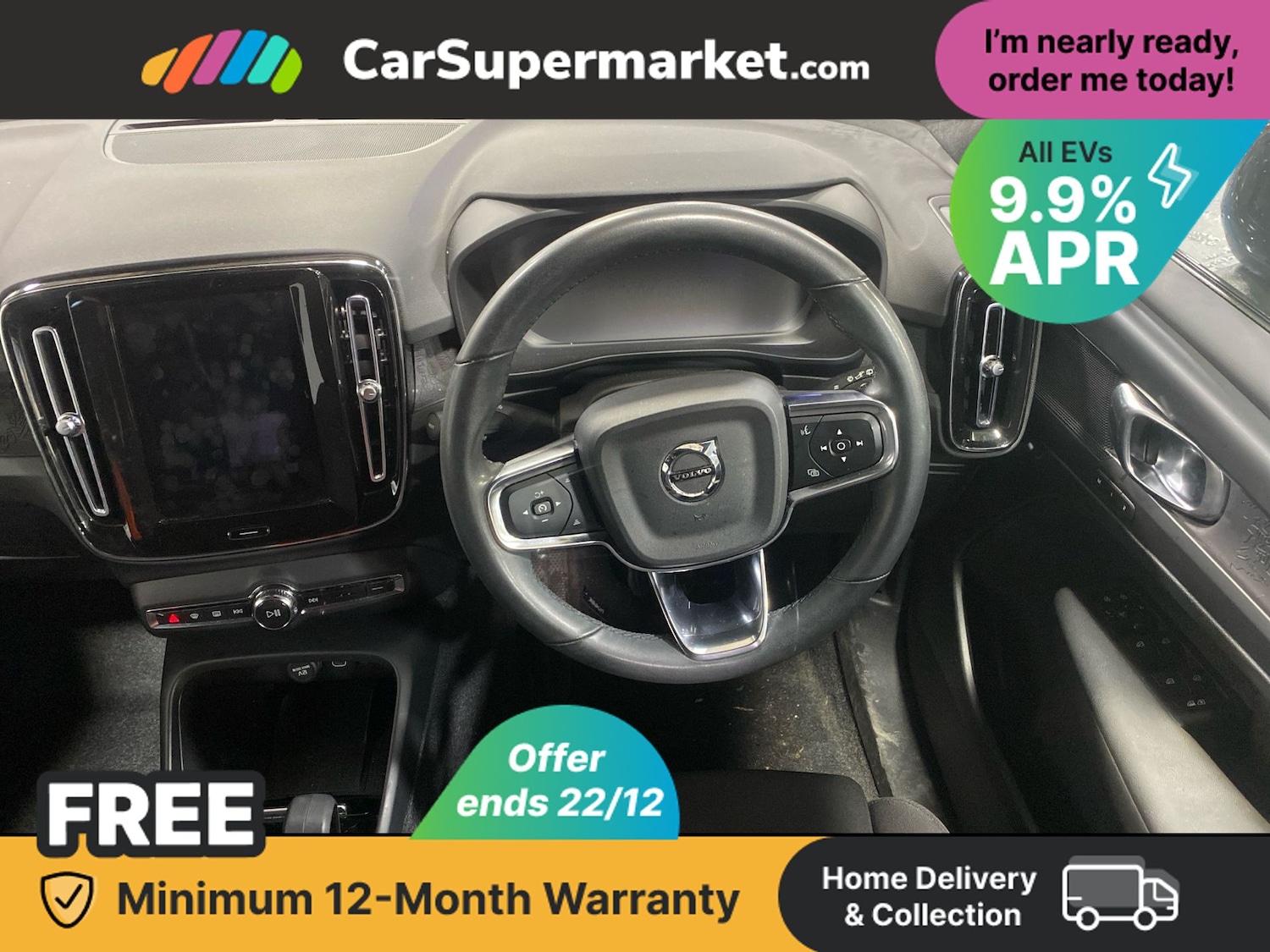 Used Volvo XC40 2022 for sale - 76979137: Photo 6