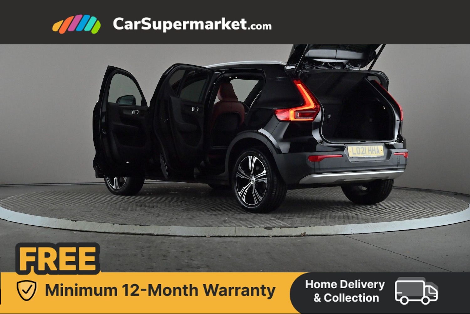 Used Volvo XC40 2021 for sale - 76611923: Photo 10