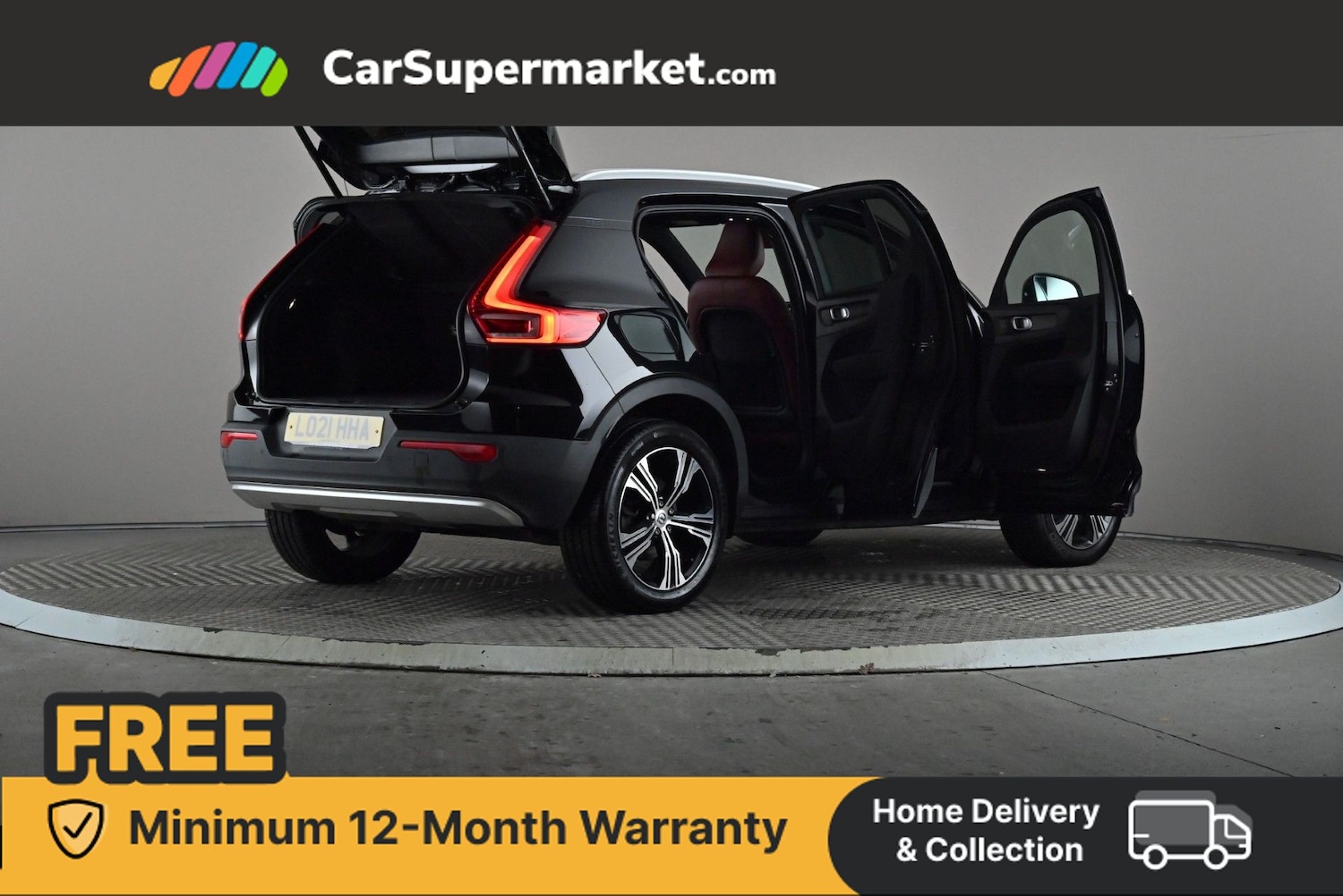 Used Volvo XC40 2021 for sale - 76611923: Photo 12