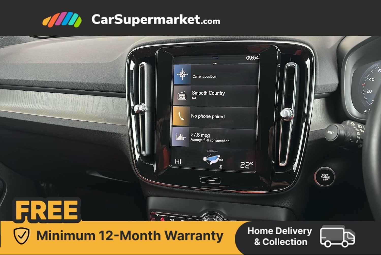 Used Volvo XC40 2021 for sale - 76611923: Photo 16