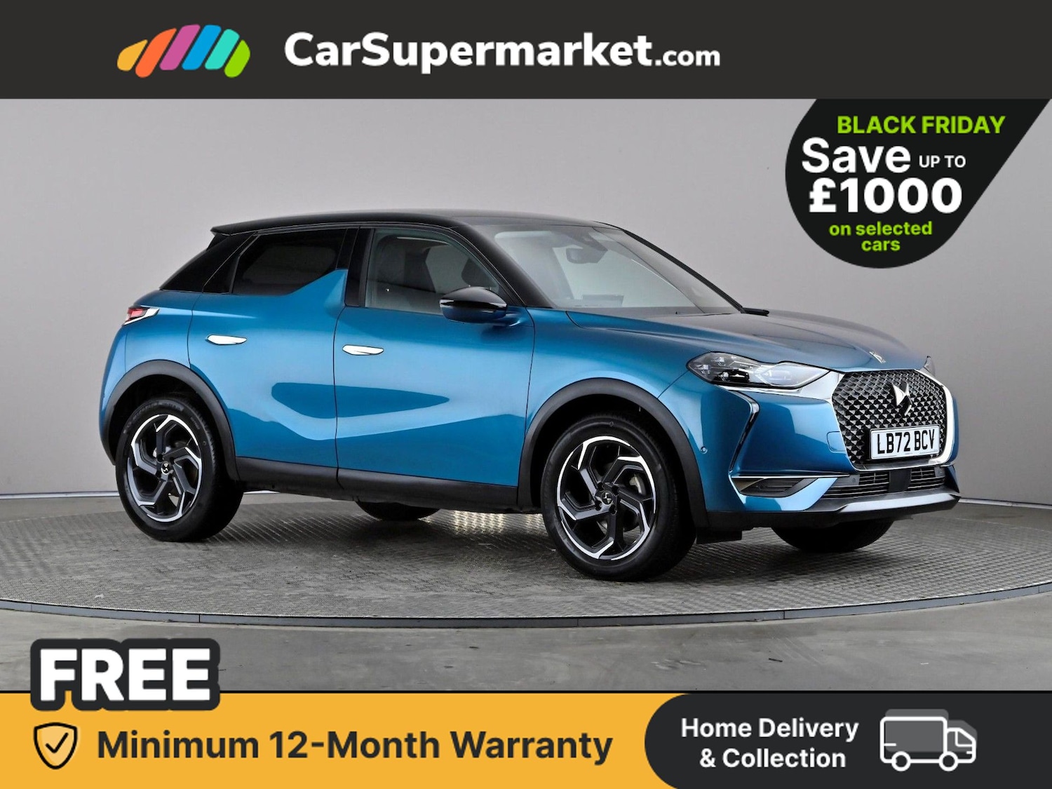 Used DS Automobiles DS 3 2022 for sale - 76718503: Photo 1