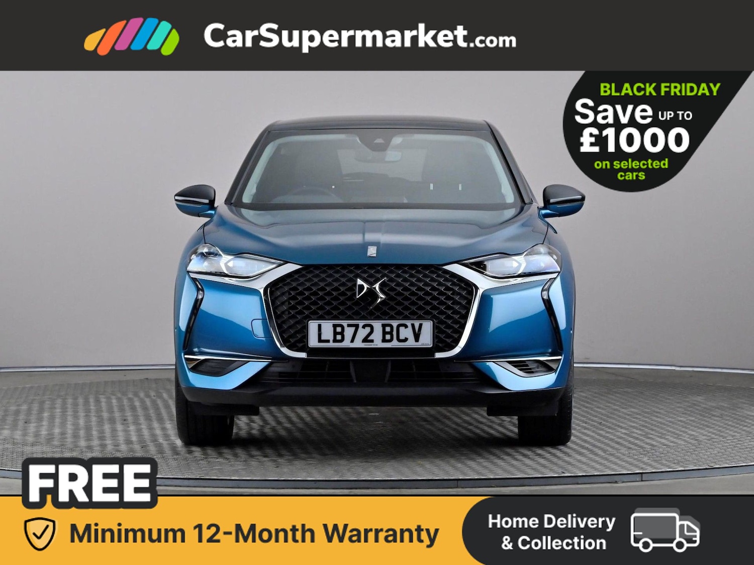 Used DS Automobiles DS 3 2022 for sale - 76718503: Photo 2