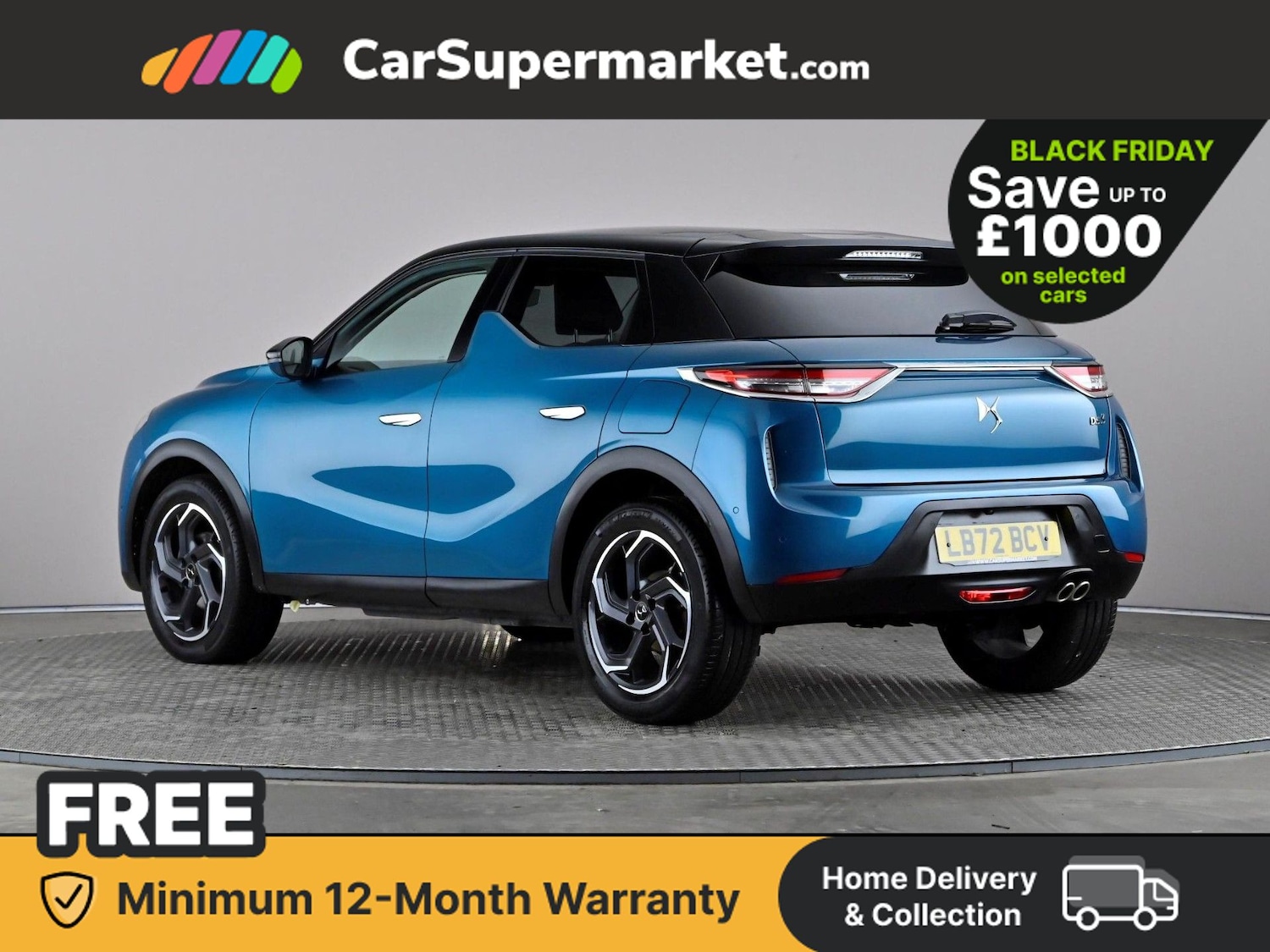 Used DS Automobiles DS 3 2022 for sale - 76718503: Photo 5