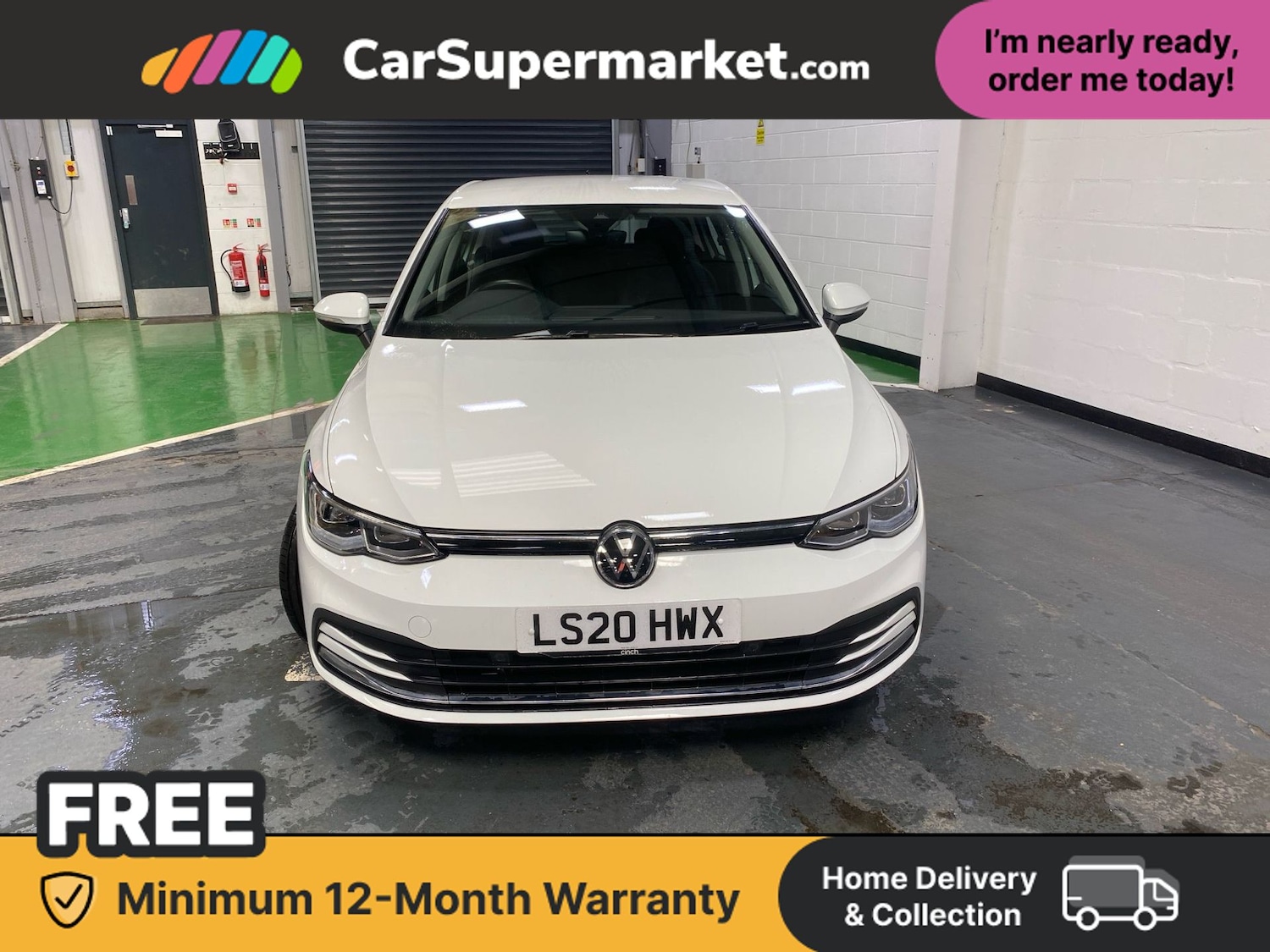 Used Volkswagen Golf 2020 for sale - 78043575: Photo 2