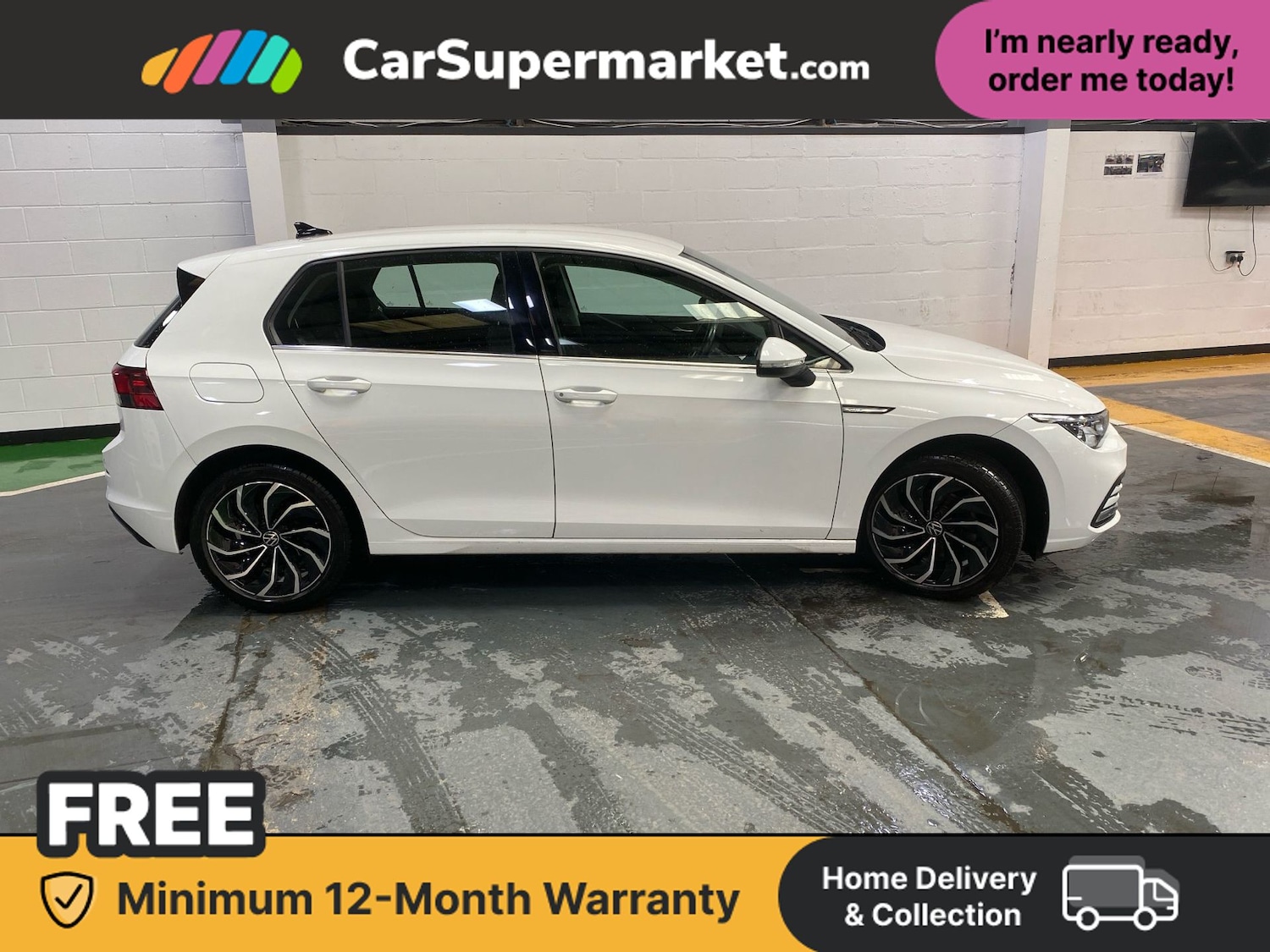 Used Volkswagen Golf 2020 for sale - 78043575: Photo 3