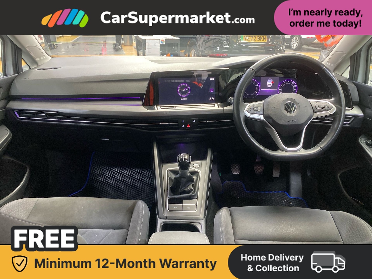 Used Volkswagen Golf 2020 for sale - 78043575: Photo 6