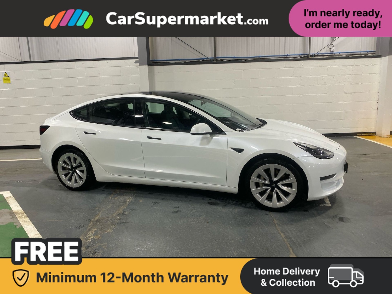 Used Tesla Model 3 2021 for sale - 77407433: Photo 3